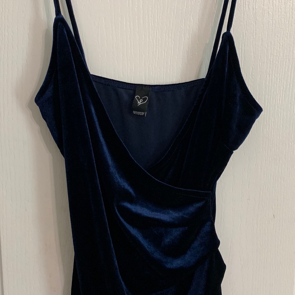 Velvet dress